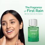 Buy Mamaearth ME First Rain Eau De Parfum for a Trip Down Memory Lane - 50 ml - Purplle