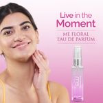 Buy Mamaearth ME Floral Eau De Parfum - Live in the Moment - 8 ml - Purplle