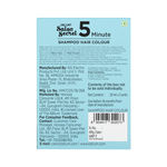 Buy BBLUNT Chocolate Dark Brown 5 Minute Shampoo Hair Colour for 100% Grey Coverage - 20ml X 5 - Purplle