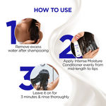 Buy BBLUNT Intense Moisture Conditioner with Vitamin E & Jojoba for Dry & Frizzy Hair - 250 gm - Purplle