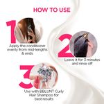 Buy BBLUNT Curly Hair Conditioner with Coconut Water & Jojoba Oil - 250 gm - Purplle