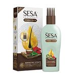 Buy Sesa+ Ayurvedic Strong Roots Hair Oil, 26 Herbs + 6 Oils + Milk, reduces Hair Fall, supports Hair Growth, NO Mineral Oil (110 ml) - Purplle