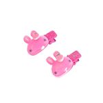 Buy Silvermerc Designs Set of 9 Pink Peppa pig Hair Pin - Purplle