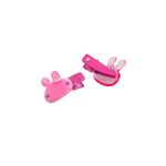 Buy Silvermerc Designs Set of 9 Pink Peppa pig Hair Pin - Purplle