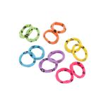 Buy Silvermerc Designs Set of 30 Floral Multi Ponytail holder - Purplle