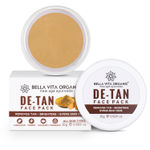 Buy Bella Vita Organic De-tan Face pack-15 gm - Purplle