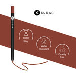 Buy SUGAR Cosmetics - Lipping On The Edge - Lip Liner - 01 Taffeta Terracotta (Terracotta Brown) - 1.2 gms - Smear-proof, Water Resistant Lip Liner - Lasts Up to 10 hrs - Purplle