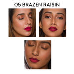 Buy SUGAR Cosmetics - Lipping On The Edge - Lip Liner - 05 Brazen Raisin (Burgundy) - 1.2 gms - Smear-proof, Water Resistant Lip Liner - Lasts Up to 10 hrs - Purplle