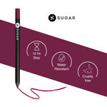 Buy SUGAR Cosmetics - Lipping On The Edge - Matte Lip Liner - 07 Fiery Berry (Marsala) - 1.2 Gms - Smear-Proof, Water Resistant Lip Liner - Lasts Up To 10 Hrs - Purplle