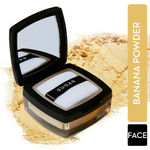 Buy SUGAR Cosmetics - All Set To Go - Banana Powder - Setting Powder for Mattified Skin - Oil-Controlling, Smooth Application - Purplle
