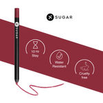 Buy SUGAR Cosmetics - Lipping On The Edge - Lip Liner - 04 Tan Fan (Mauve Nude) - 1.2 gms - Smear-proof, Water Resistant Lip Liner - Lasts Up to 10 hrs - Purplle