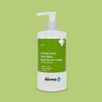 Buy The Derma Co. 1% Kojic Acid Daily Glow Body Serum Lotion For Skin Radiance - 250ml - Purplle