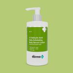 Buy The Derma Co. 1% Salicylic Acid Daily Exfoliating Body Serum Lotion For Rough & Bumpy Skin - 250 ml - Purplle