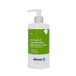 Buy The Derma Co. 2% Vitamin E Daily Hydrating Body Serum-Lotion with Vitamin E, Lactic Acid & Oat Extract - 250 ml - Purplle