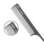 Buy Ikonic Silicon Heat Resistant Comb - 005 Grey - Purplle