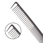 Buy IKONIC PROFESSIONAL Silicon Heat Resistant Comb - 002 Grey - 1 Pc - Purplle
