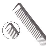 Buy Ikonic Silicon Heat Resistant Comb - 001 Grey - Purplle
