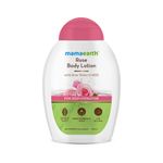 Buy Mamaearth Rose Body Lotion with Rose Water and Milk For Deep Hydration - 200 ml - Purplle