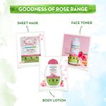 Buy Mamaearth Rose Body Lotion with Rose Water and Milk For Deep Hydration - 200 ml - Purplle