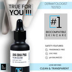 Buy The True Therapy AHA BHA PHA SKIN PEELING Solution - Purplle
