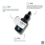 Buy The True Therapy AHA BHA PHA SKIN PEELING Solution - Purplle