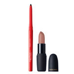 Buy Faces Canada 1 Magneteyes Kajal + 1 Weightless Matte Lipstick (Buff Nude 05)(4.35 g) - Purplle
