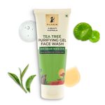 Buy Pilgrim Tea Tree Purifying Gel Face Wash With Salicylic Acid & CICA For Oily Skin, Acne And Blemish Prone Skin| Women & Me, (100 ml) - Purplle