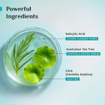 Buy Pilgrim Australian Tea Tree oil-balance gel face wash helps in oil control for oily & acne-prone skin 100 ml - Purplle