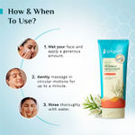 Buy Pilgrim Australian Tea Tree oil-balance gel face wash helps in oil control for oily & acne-prone skin 100 ml - Purplle