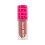 Buy Makeup Revolution Blush Bomb Cream Blusher Rose Lust 4.6 ML - Purplle