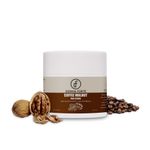 Buy Donna Forte Coffee Walnut Face Scrub with Fine Microbeads for Gentle Exfoliation | Clean and Glowing Skin | All Skin Types | 100g - Purplle