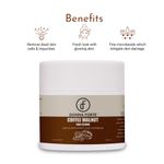 Buy Donna Forte Coffee Walnut Face Scrub with Fine Microbeads for Gentle Exfoliation | Clean and Glowing Skin | All Skin Types | 100g - Purplle