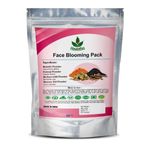 Buy Blooming Face Pack - Kalonji Seed, Masoor Dal, Mulethi, Multani Mitti Powder (227 g) - Purplle