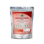 Buy Natural Rose Petals Powder (100 g) - Purplle