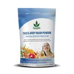 Buy Havintha Natural Face and Body Wash Powder (227 gm) - Purplle