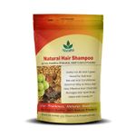 Buy Havintha Natural Hair Shampoo with Amla, Reetha, Shikakai and Methi dana (227 gm) - Purplle