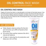 Buy OxyGlow Herbals Oil Control facewash,100 gm,Remove excess oil,Deep clean - Purplle