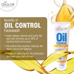 Buy OxyGlow Herbals Oil Control facewash,100 gm,Remove excess oil,Deep clean - Purplle