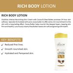 Buy OxyGlow Herbals Rich body lotion,180ml, Smooth, Nourish, Hydrates Skin - Purplle
