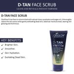Buy OxyGlow Herbals D-TAN Scrub,100g, De-Pigmentation, Exfoliate Dead Skin - Purplle