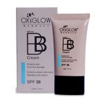 Buy OxyGlow Herbals BB Cream SPF-30,30g,Brighten complexion,Lightens Dark Sports and reduce Fine lines  - Purplle