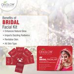 Buy OxyGlow Herbals Bridal Facial Kit, 53 gm, Bridal glow, Dazzling skin - Purplle