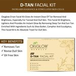 Buy OxyGlow Herbals D-Tan Facial Kit,50 gm, Revives dull-skin, Instant Glow - Purplle
