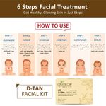 Buy OxyGlow Herbals D-Tan Facial Kit,50 gm, Revives dull-skin, Instant Glow - Purplle