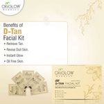 Buy OxyGlow Herbals D-Tan Facial Kit,50 gm, Revives dull-skin, Instant Glow - Purplle