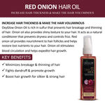 Buy OxyGlow Herbals Onion oil, 100g, Promotes Hair growth, Anti-dandruff - Purplle