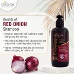 Buy OxyGlow Herbals Red onion shampoo - Purplle