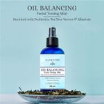 Buy Glamveda Men Oil Balancing Facial Toning Mist 200 ml - Purplle
