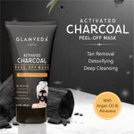 Buy Glamveda Activated Charcoal Peel Off Mask Pack Of 3 - Purplle