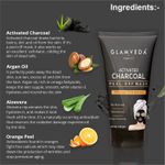 Buy Glamveda Activated Charcoal Peel Off Mask Pack Of 3 - Purplle